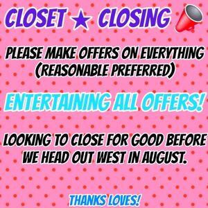 Time to MOVE ON • As long as we don't lose $ IT'S YOURS❗We Donate $ We'll Miss U